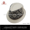 2015 новый дизайн Houndstooth Fedora Hat